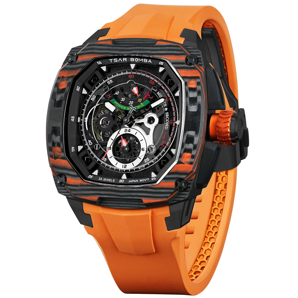 Official Tsar Bomba Dark Matter 2 Interchangeable Automatic Watch - TB8602 - Top G Watches