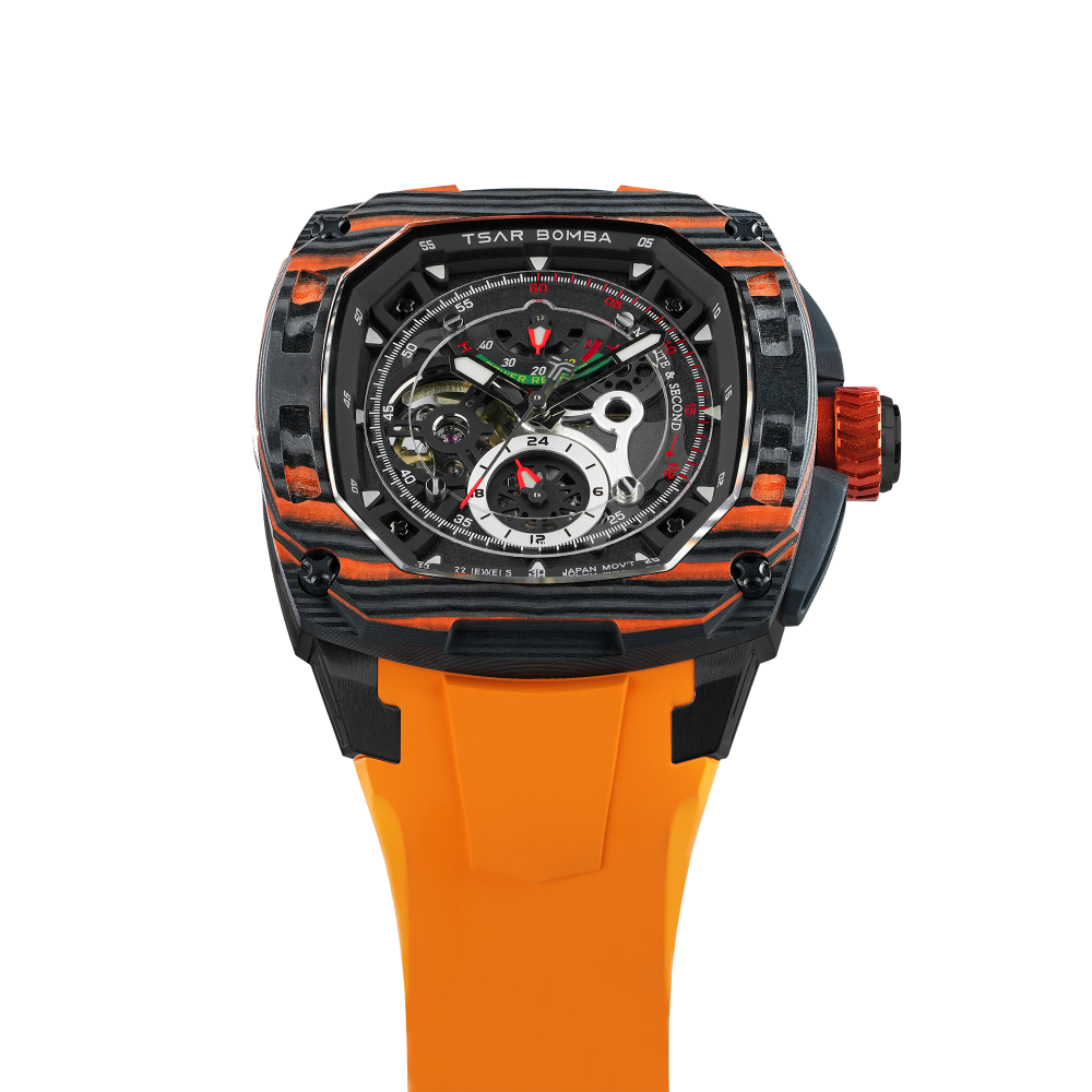 Official Tsar Bomba Dark Matter 2 Interchangeable Automatic Watch - TB8602 - Top G Watches