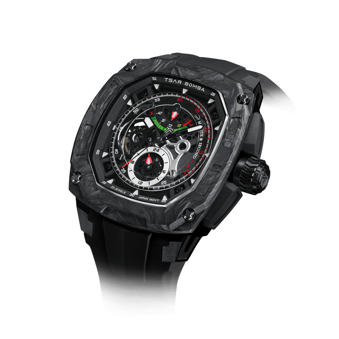 Official Tsar Bomba Dark Matter 2 Interchangeable Automatic Watch - TB8602 - Top G Watches