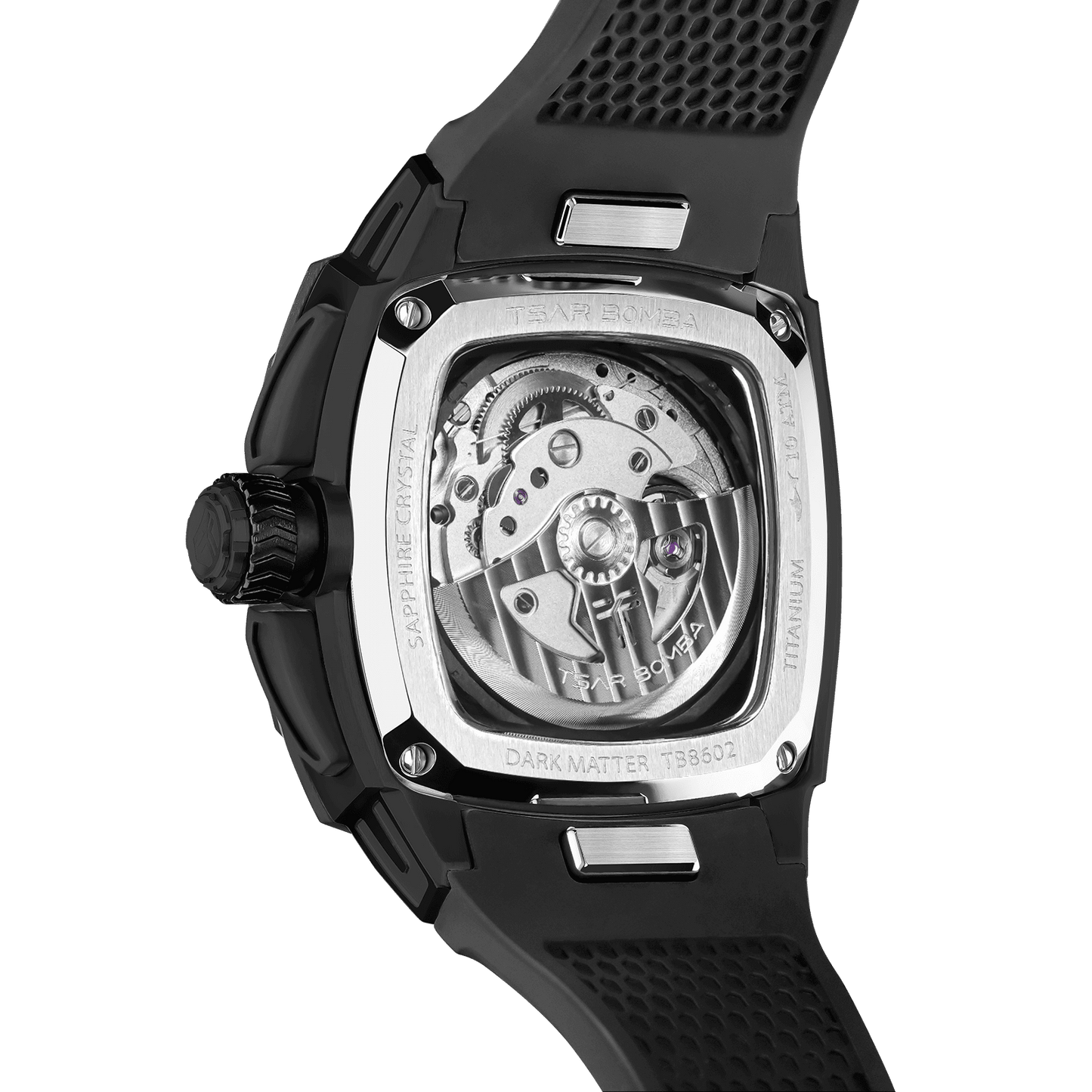 Official Tsar Bomba Dark Matter 2 Interchangeable Automatic Watch - TB8602 - Top G Watches