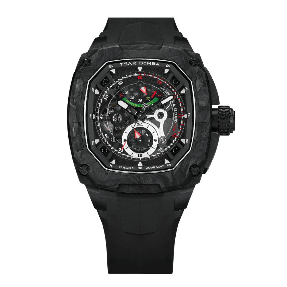 Official Tsar Bomba Dark Matter 2 Interchangeable Automatic Watch - TB8602 - Top G Watches