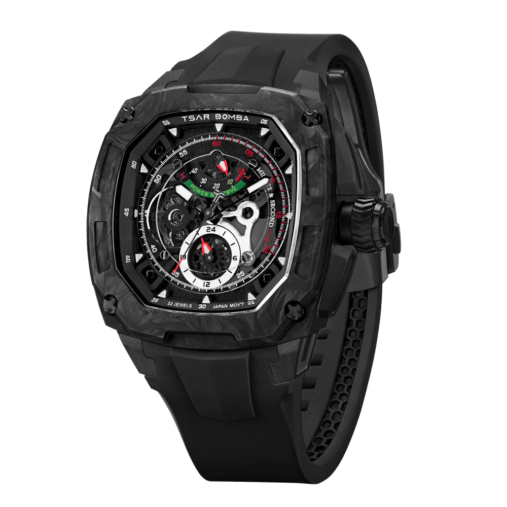 Official Tsar Bomba Dark Matter 2 Interchangeable Automatic Watch - TB8602 - Top G Watches