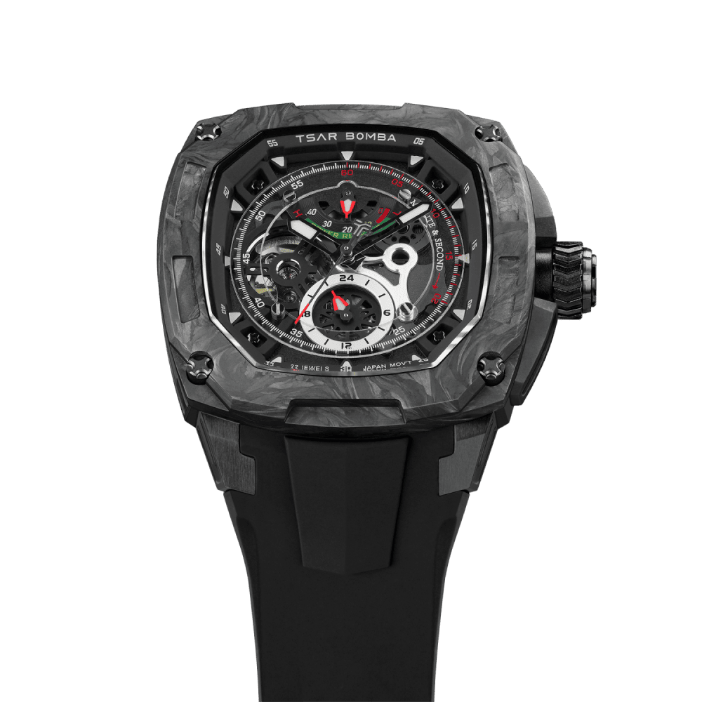 Official Tsar Bomba Dark Matter 2 Interchangeable Automatic Watch - TB8602 - Top G Watches