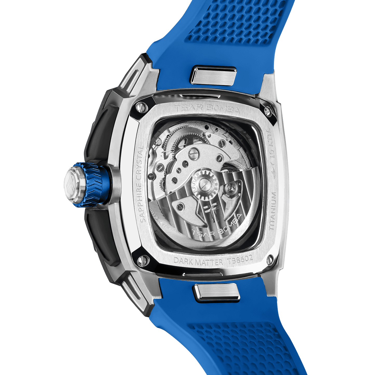 Official Tsar Bomba Dark Matter 2 Interchangeable Automatic Watch - TB8602 - Top G Watches