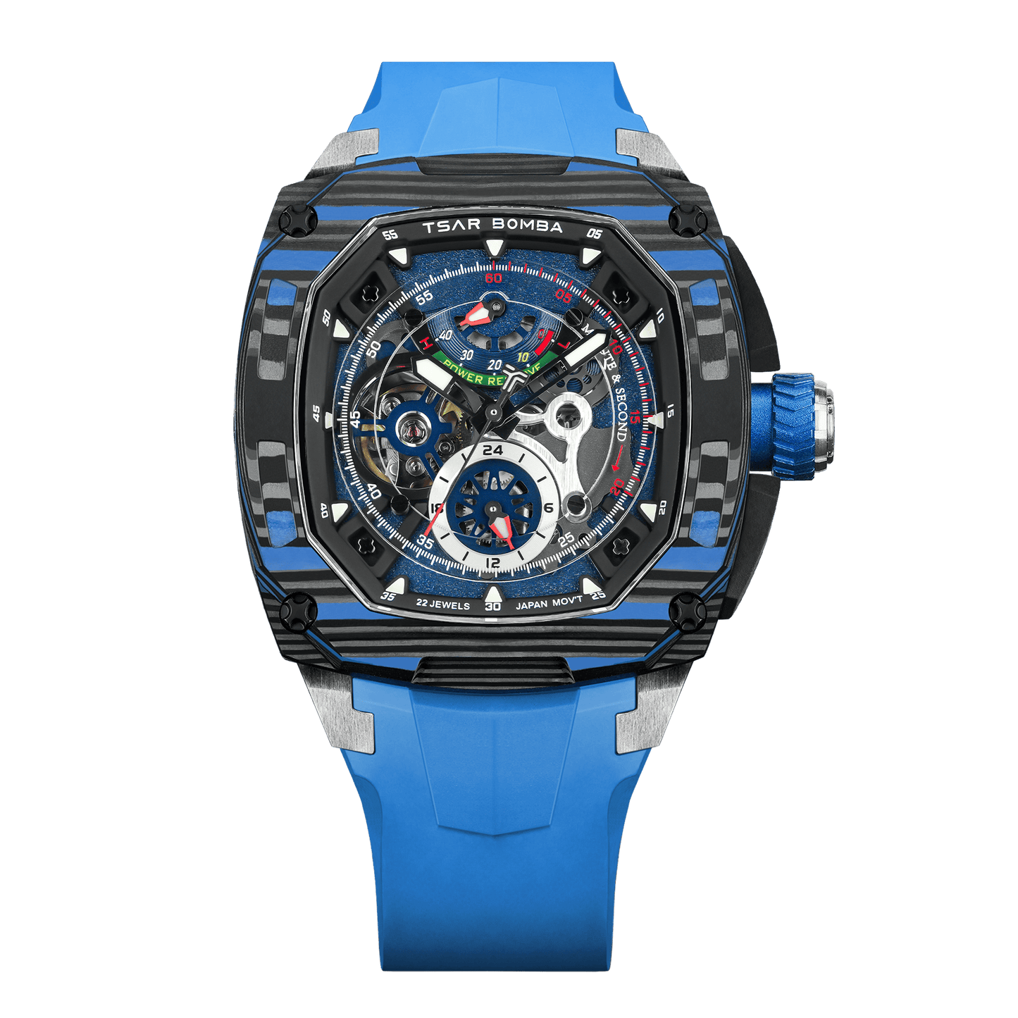 Official Tsar Bomba Dark Matter 2 Interchangeable Automatic Watch - TB8602 - Top G Watches