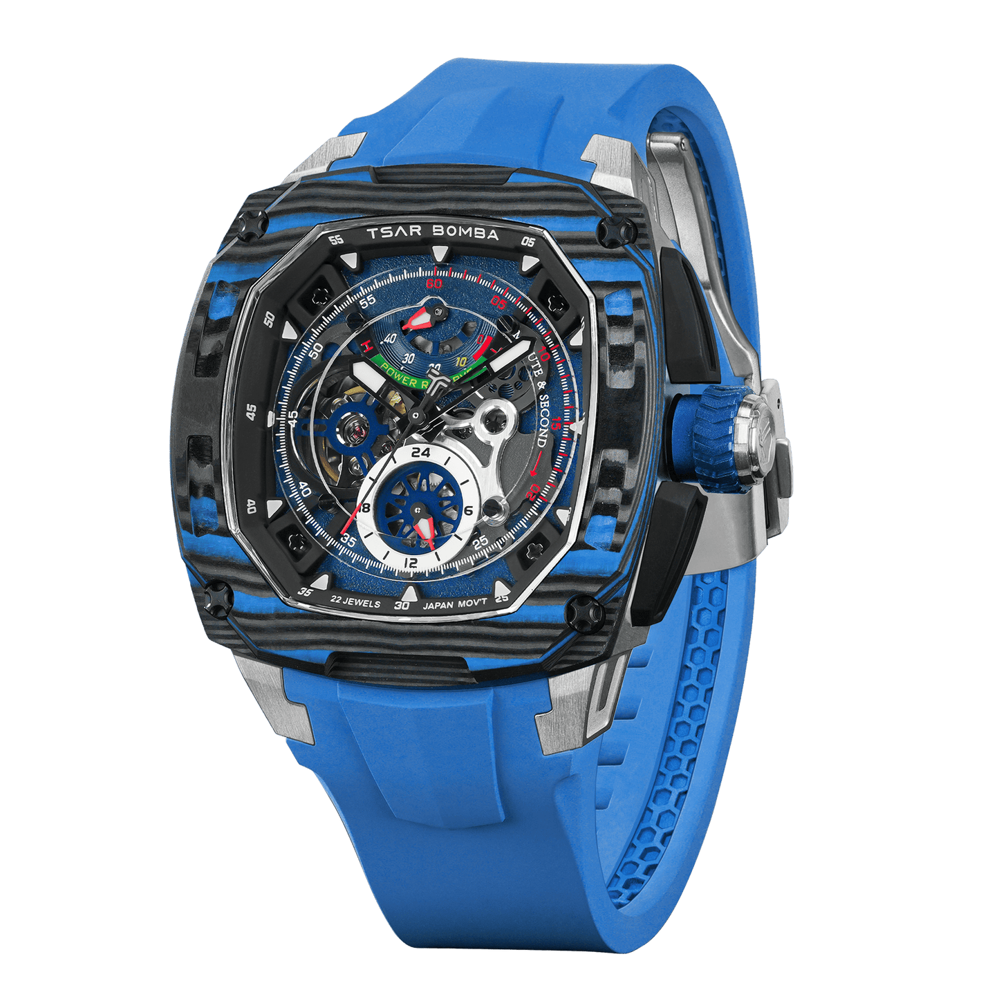 Official Tsar Bomba Dark Matter 2 Interchangeable Automatic Watch - TB8602 - Top G Watches