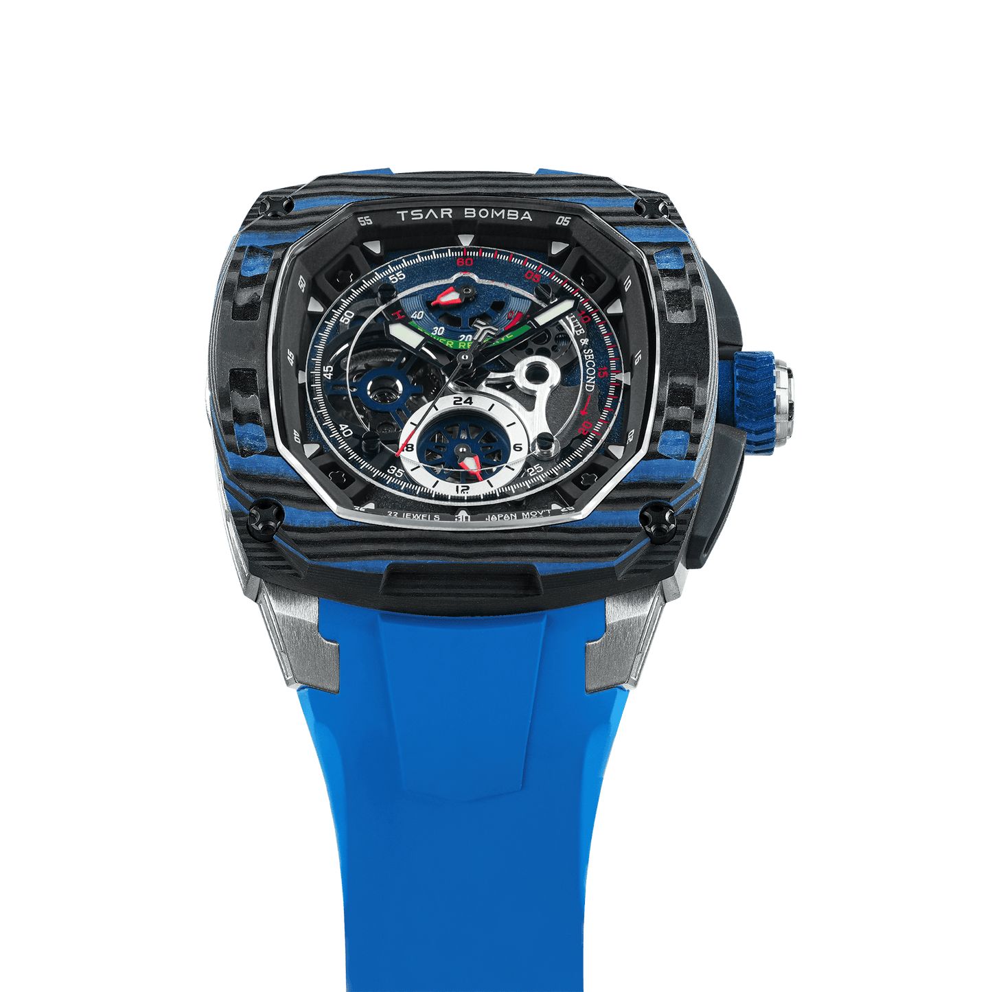 Official Tsar Bomba Dark Matter 2 Interchangeable Automatic Watch - TB8602 - Top G Watches