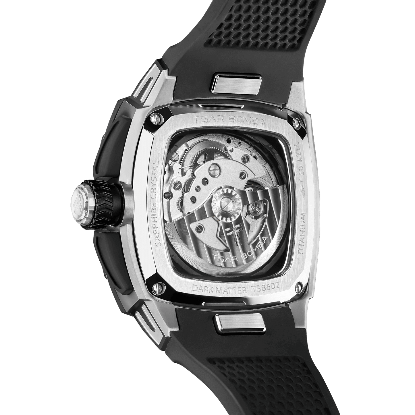 Official Tsar Bomba Dark Matter 2 Interchangeable Automatic Watch - TB8602 - Top G Watches