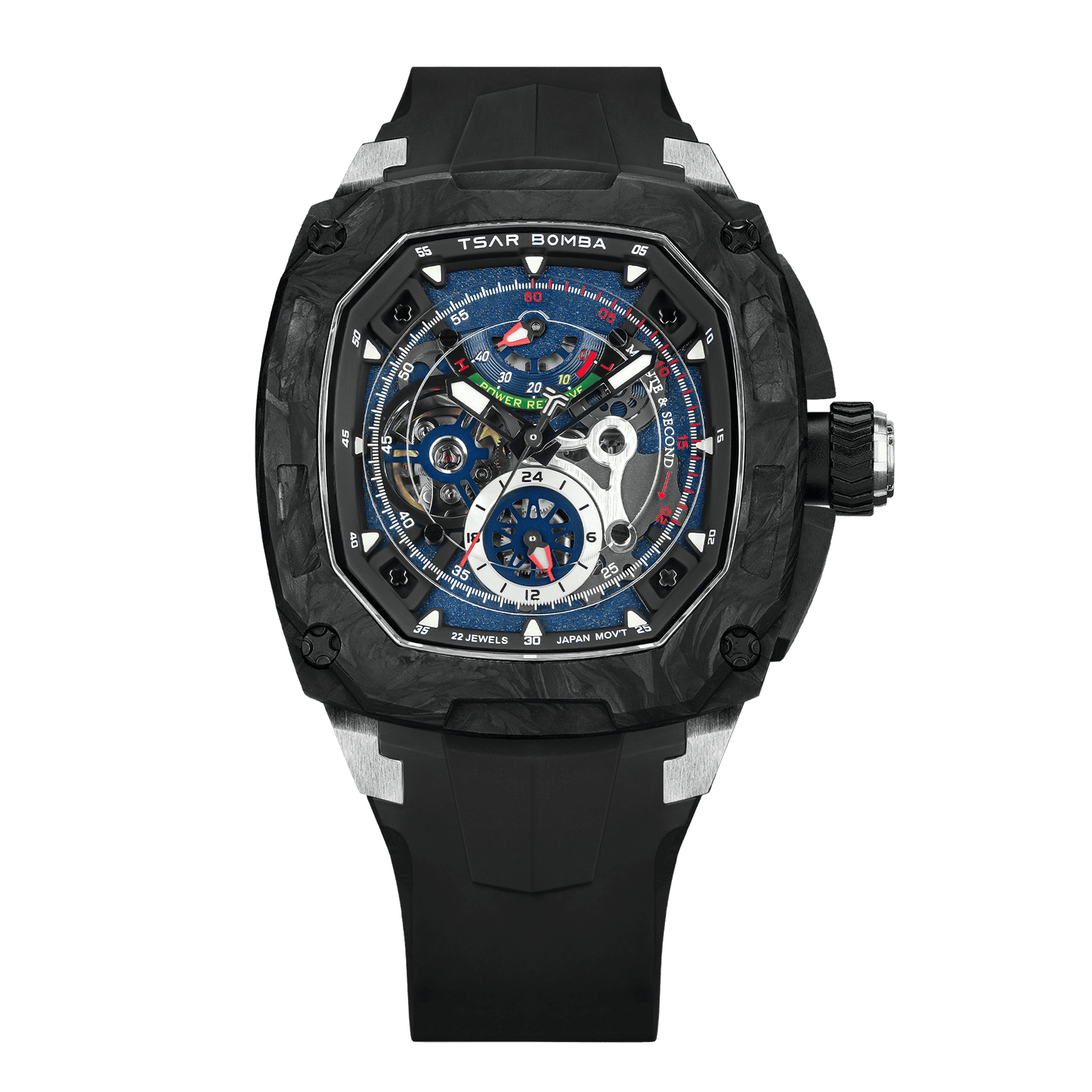 Official Tsar Bomba Dark Matter 2 Interchangeable Automatic Watch - TB8602 - Top G Watches