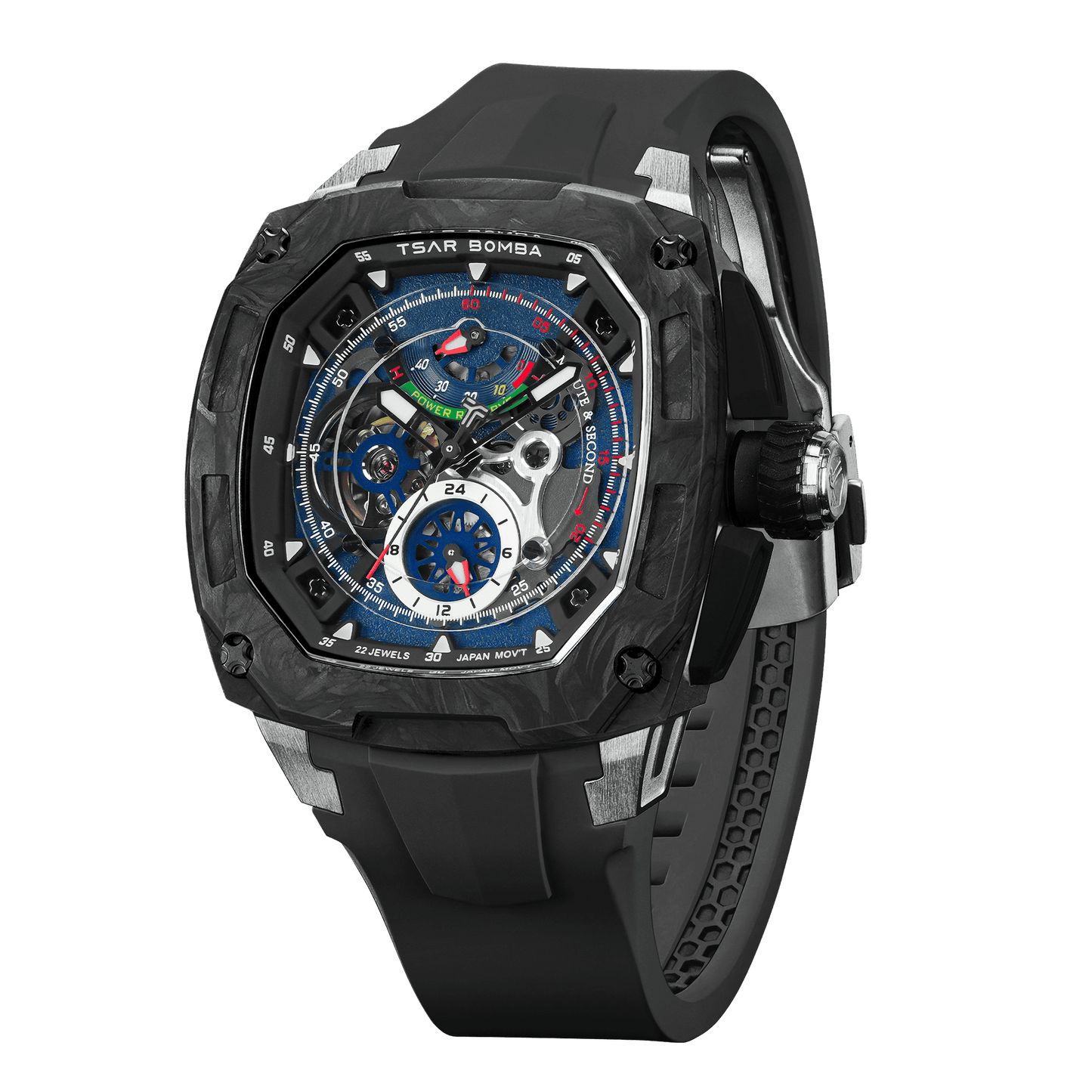 Official Tsar Bomba Dark Matter 2 Interchangeable Automatic Watch - TB8602 - Top G Watches