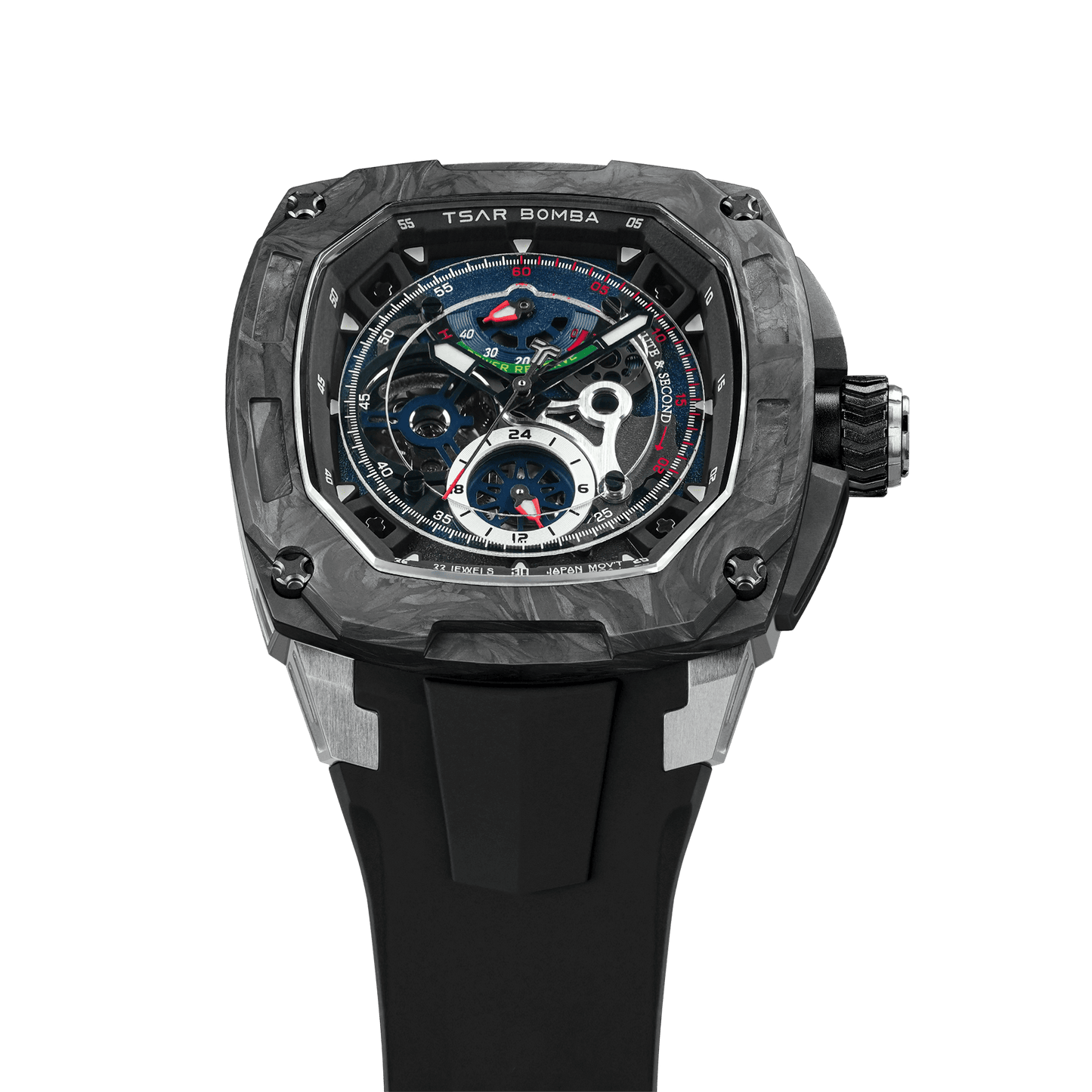 Official Tsar Bomba Dark Matter 2 Interchangeable Automatic Watch - TB8602 - Top G Watches