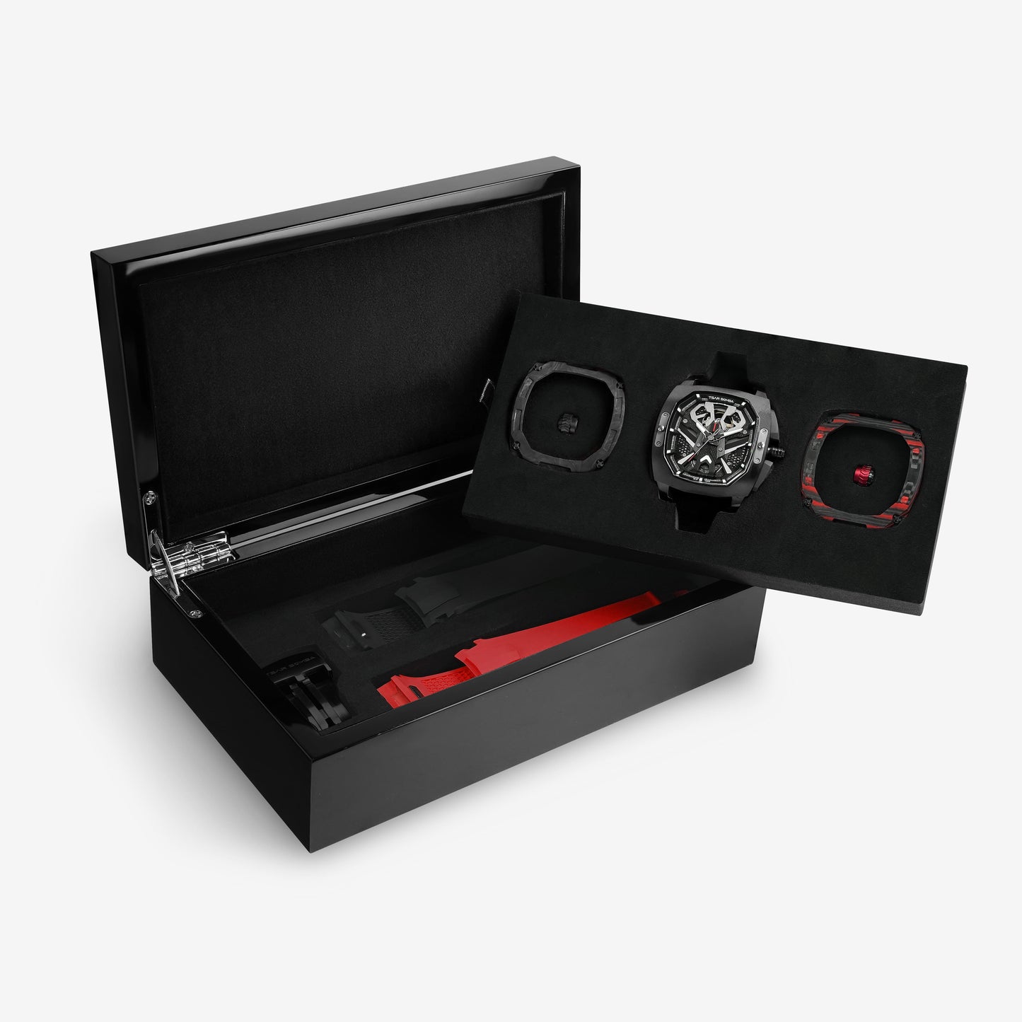 Official Tsar Bomba Dark Matter 3 Interchangeable Swiss Automatic Watch - TB8603 - Top G Watches