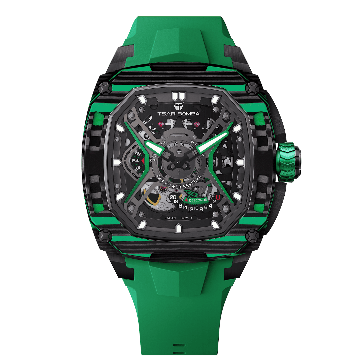 Official Tsar Bomba Dark Matter 5 Automatic Watch - TB8605 - Top G Watches