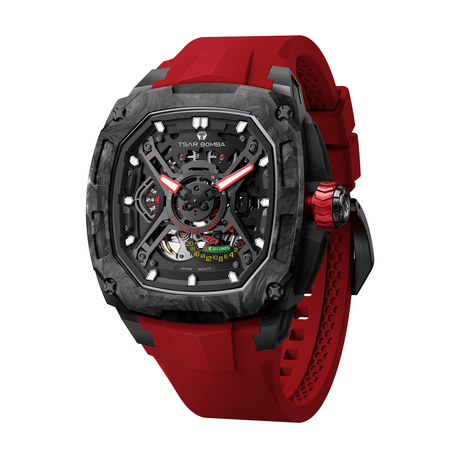 Official Tsar Bomba Dark Matter 5 Automatic Watch - TB8605 - Top G Watches
