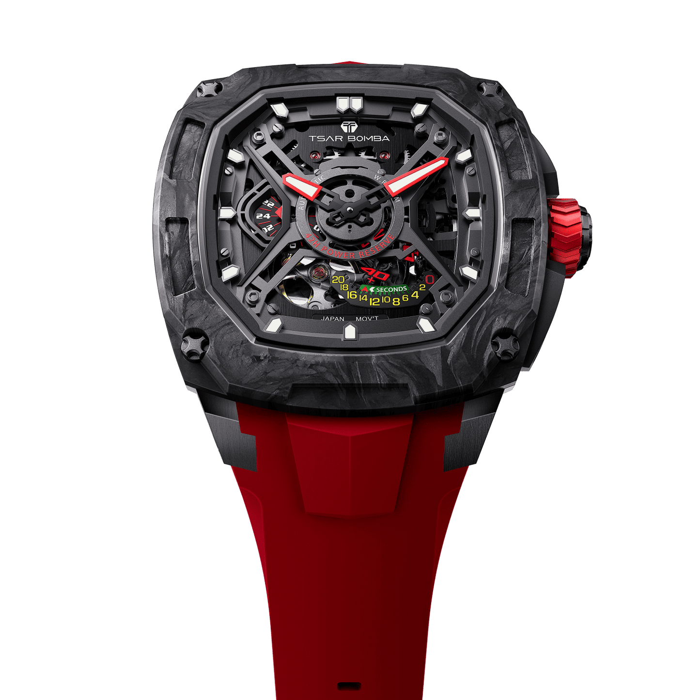 Official Tsar Bomba Dark Matter 5 Automatic Watch - TB8605 - Top G Watches