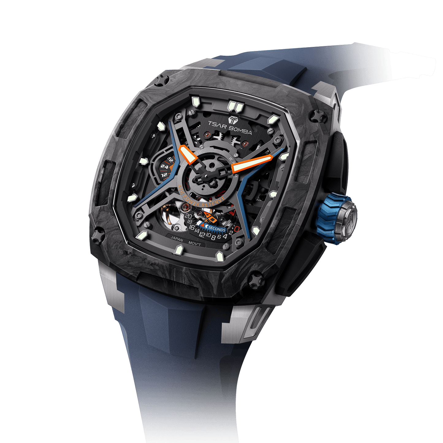 Official Tsar Bomba Dark Matter 5 Automatic Watch - TB8605 - Top G Watches