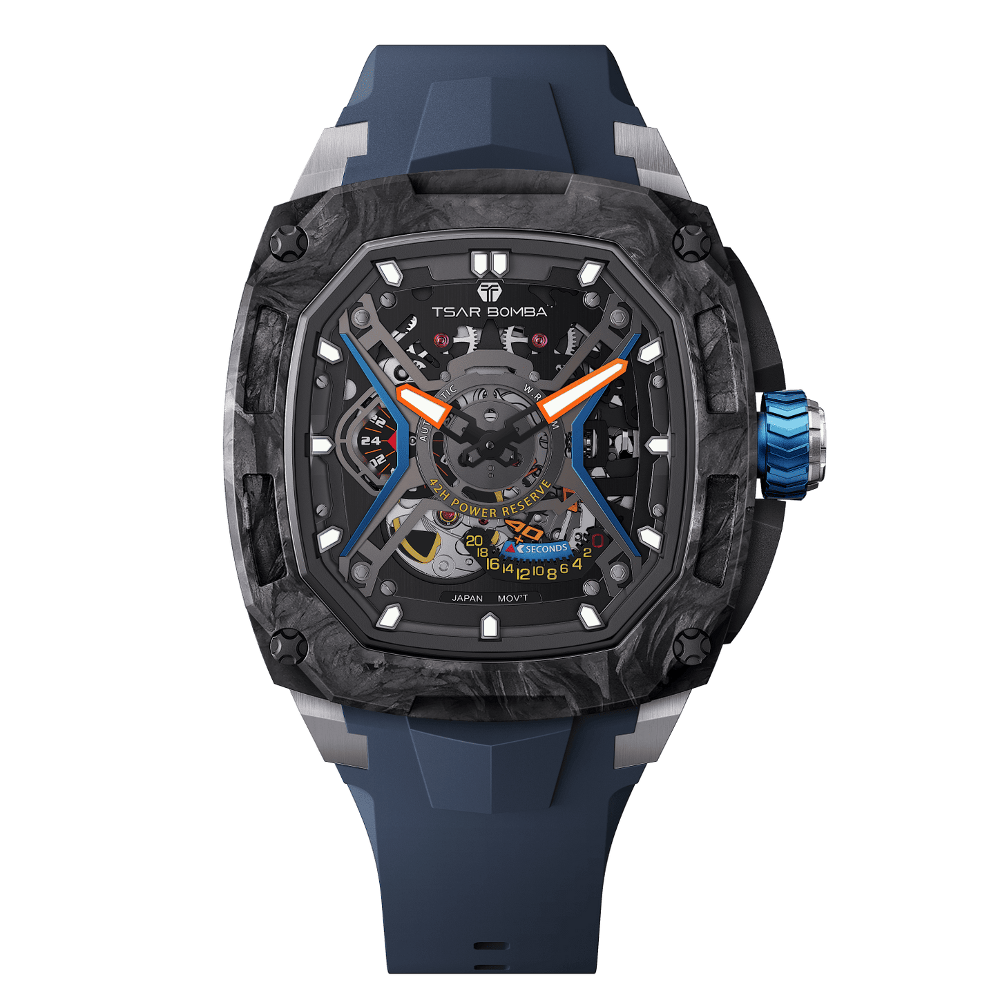 Official Tsar Bomba Dark Matter 5 Automatic Watch - TB8605 - Top G Watches