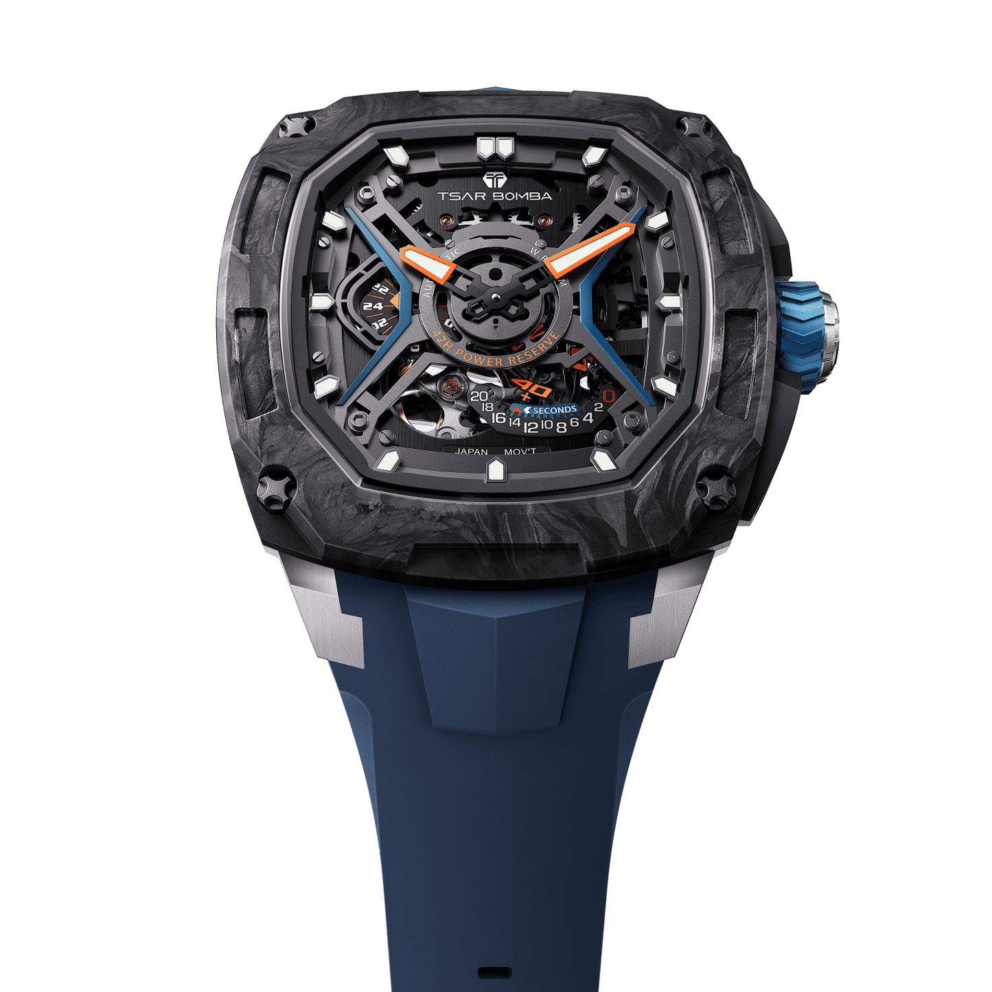 Official Tsar Bomba Dark Matter 5 Automatic Watch - TB8605 - Top G Watches