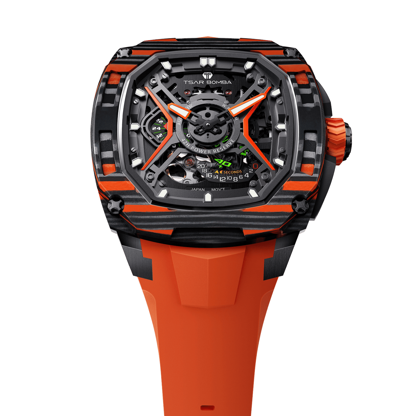 Official Tsar Bomba Dark Matter 5 Automatic Watch - TB8605 - Top G Watches
