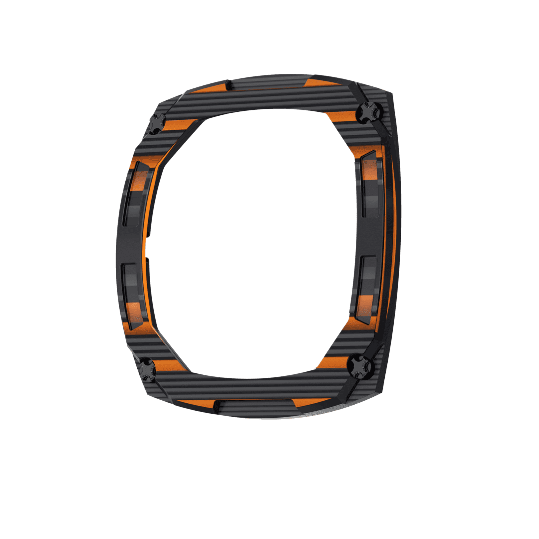 Official Tsar Bomba Dark Matter-Interchangeable Automatic Watch Bezel Only - Top G Watches