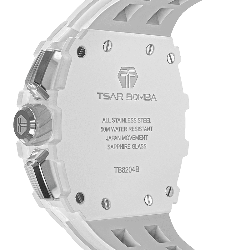 Official Tsar Bomba Elemental Series-Bio-Ceramic Quartz Watch TB8204B - Top G Watches