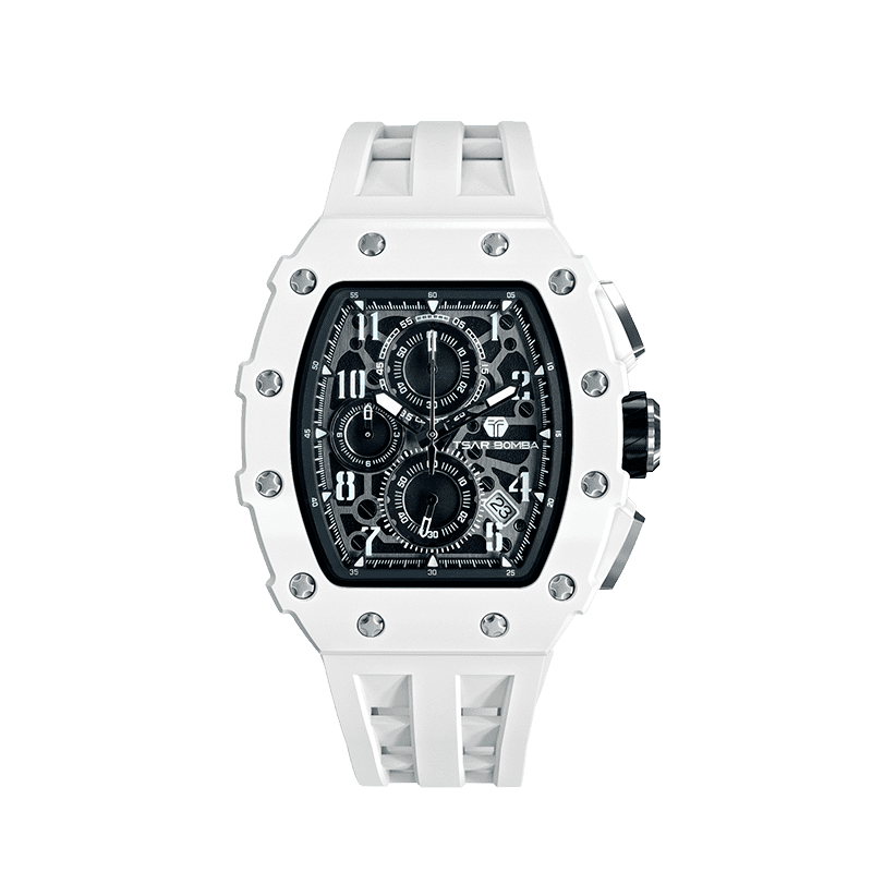 Official Tsar Bomba Elemental Series-Bio-Ceramic Quartz Watch TB8204B - Top G Watches