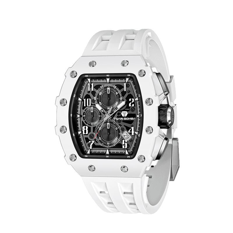 Official Tsar Bomba Elemental Series-Bio-Ceramic Quartz Watch TB8204B - Top G Watches