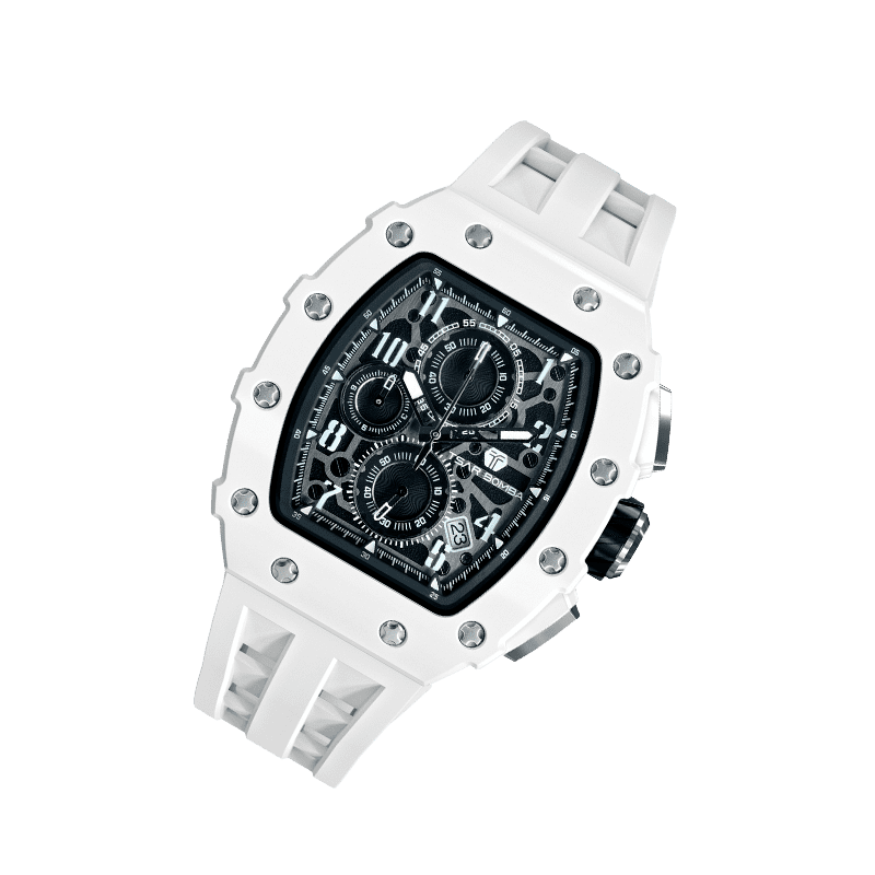 Official Tsar Bomba Elemental Series-Bio-Ceramic Quartz Watch TB8204B - Top G Watches