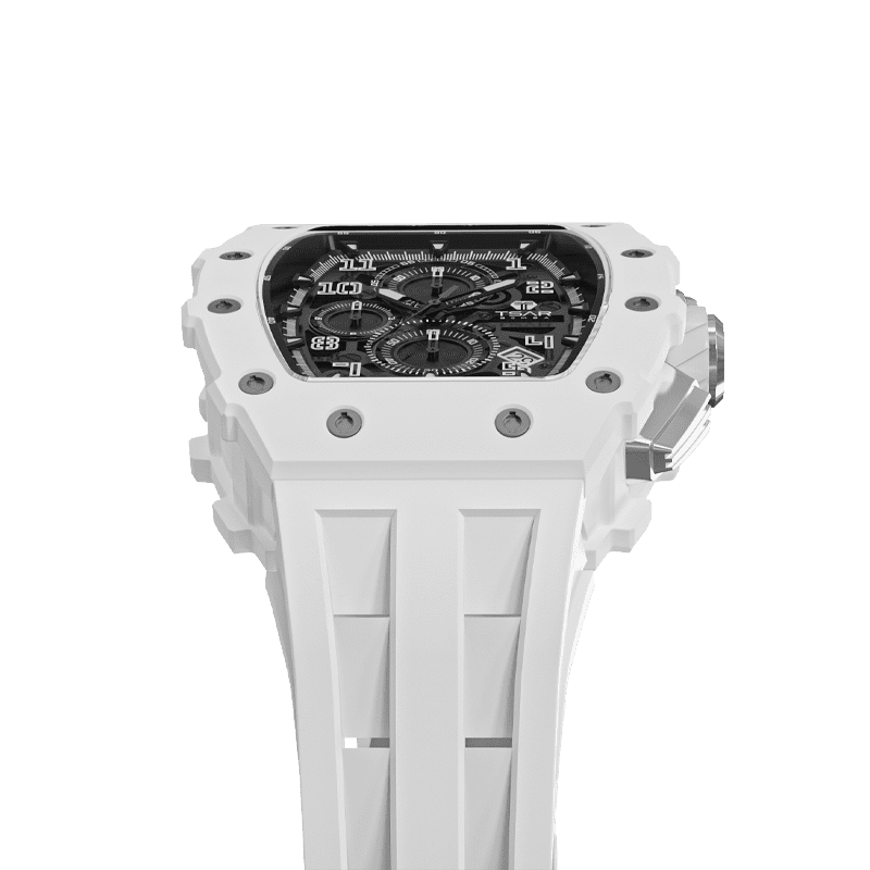 Official Tsar Bomba Elemental Series-Bio-Ceramic Quartz Watch TB8204B - Top G Watches