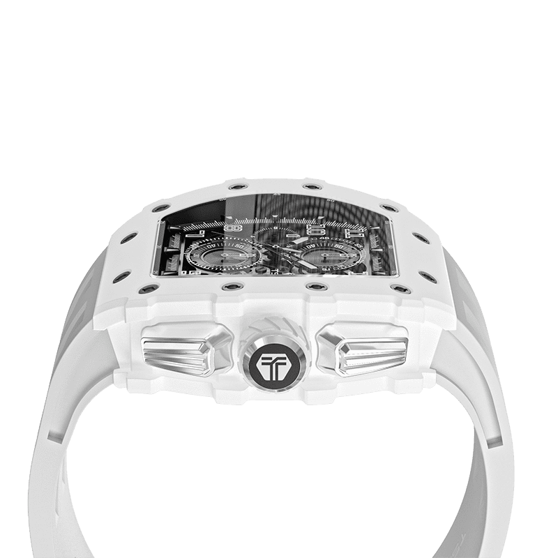 Official Tsar Bomba Elemental Series-Bio-Ceramic Quartz Watch TB8204B - Top G Watches