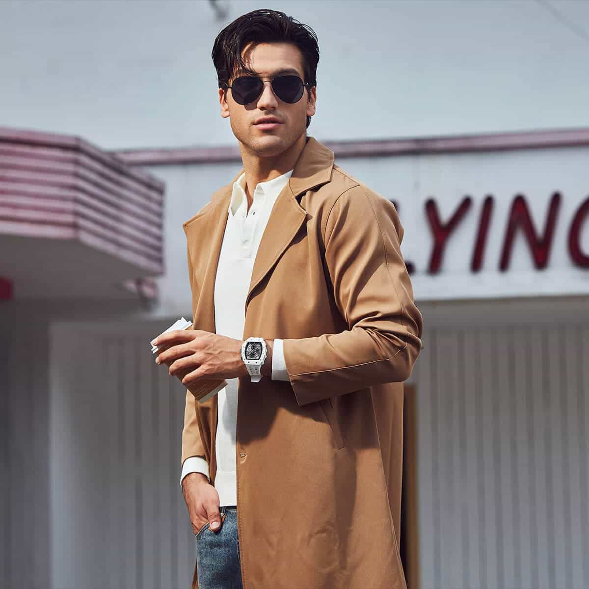 Official Tsar Bomba Elemental Series-Bio-Ceramic Quartz Watch TB8204B - Top G Watches