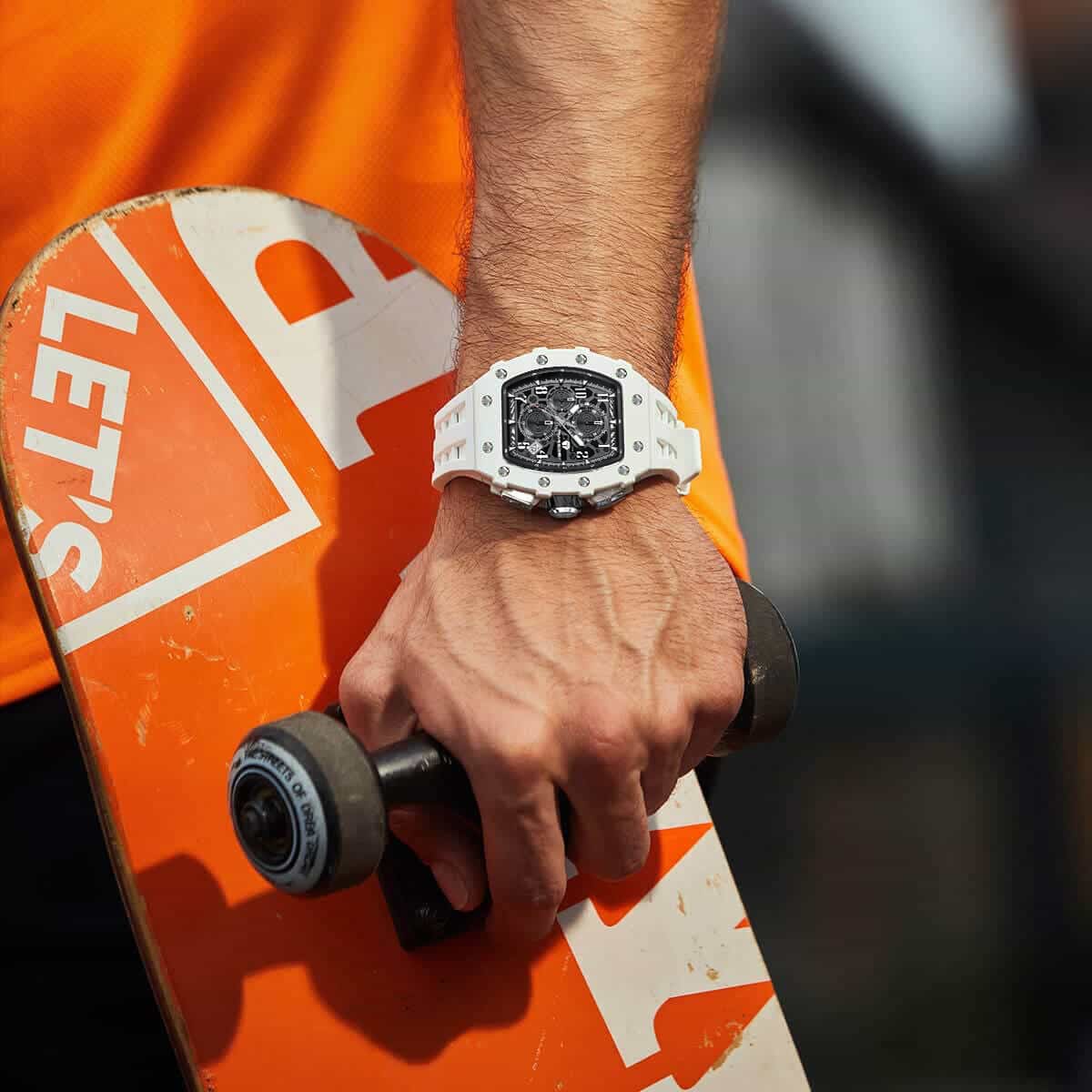 Official Tsar Bomba Elemental Series-Bio-Ceramic Quartz Watch TB8204B - Top G Watches