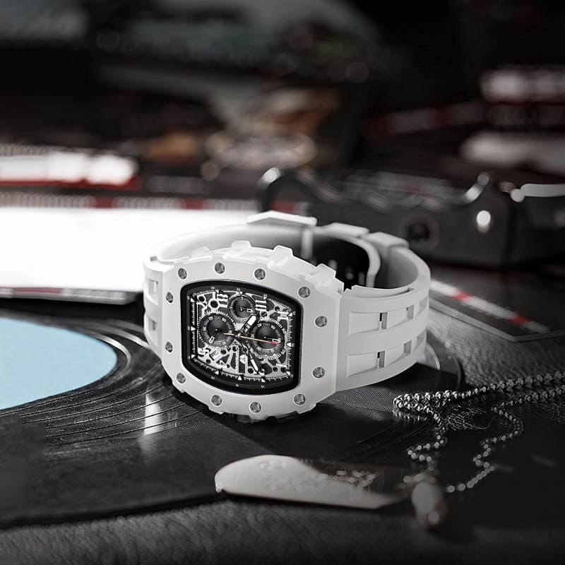 Official Tsar Bomba Elemental Series-Bio-Ceramic Quartz Watch TB8204B - Top G Watches