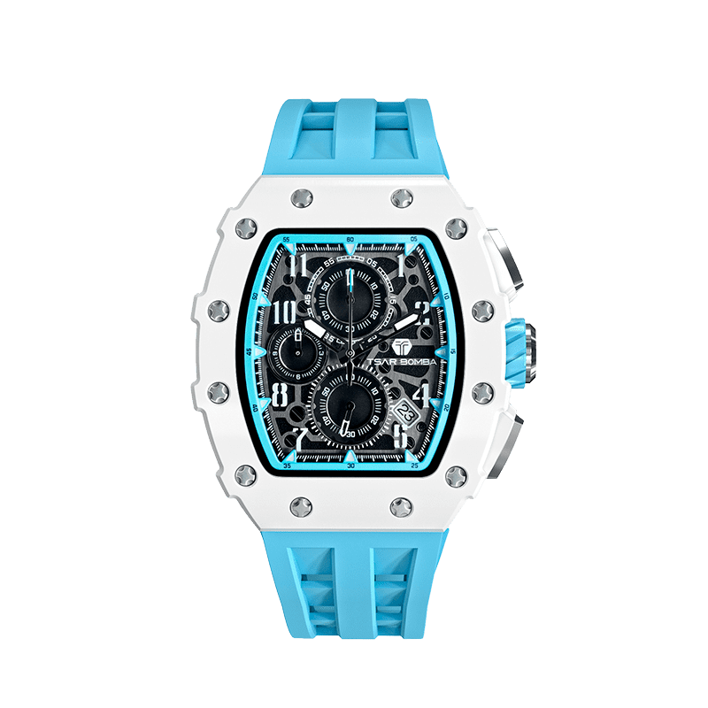 Official Tsar Bomba Elemental Series-Bio-Ceramic Quartz Watch TB8204B - Top G Watches