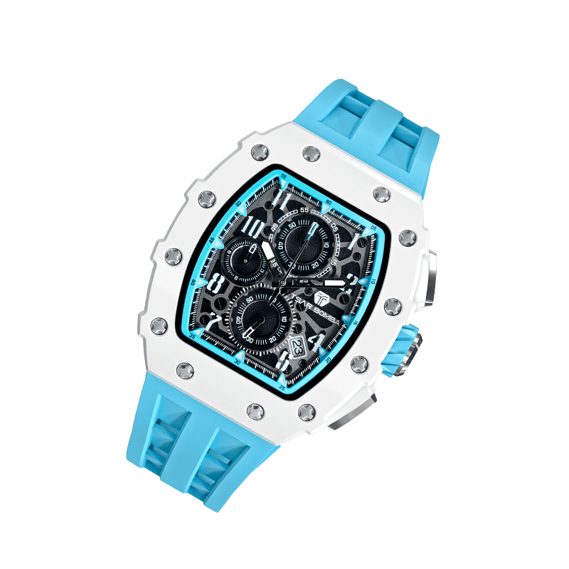 Official Tsar Bomba Elemental Series-Bio-Ceramic Quartz Watch TB8204B - Top G Watches