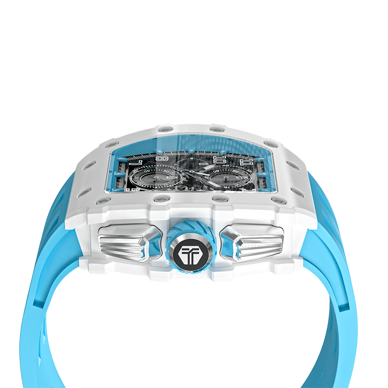 Official Tsar Bomba Elemental Series-Bio-Ceramic Quartz Watch TB8204B - Top G Watches