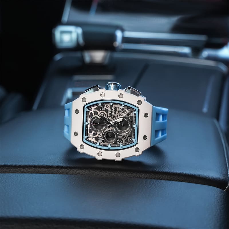 Official Tsar Bomba Elemental Series-Bio-Ceramic Quartz Watch TB8204B - Top G Watches