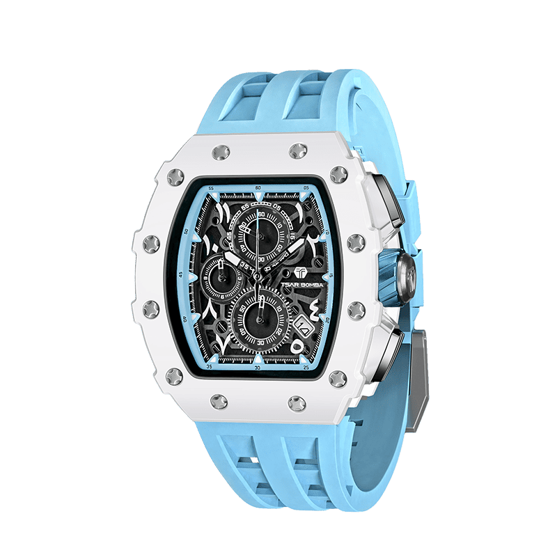 Official Tsar Bomba Elemental Series-Calendar Arabic Series - TB8204QA - Top G Watches