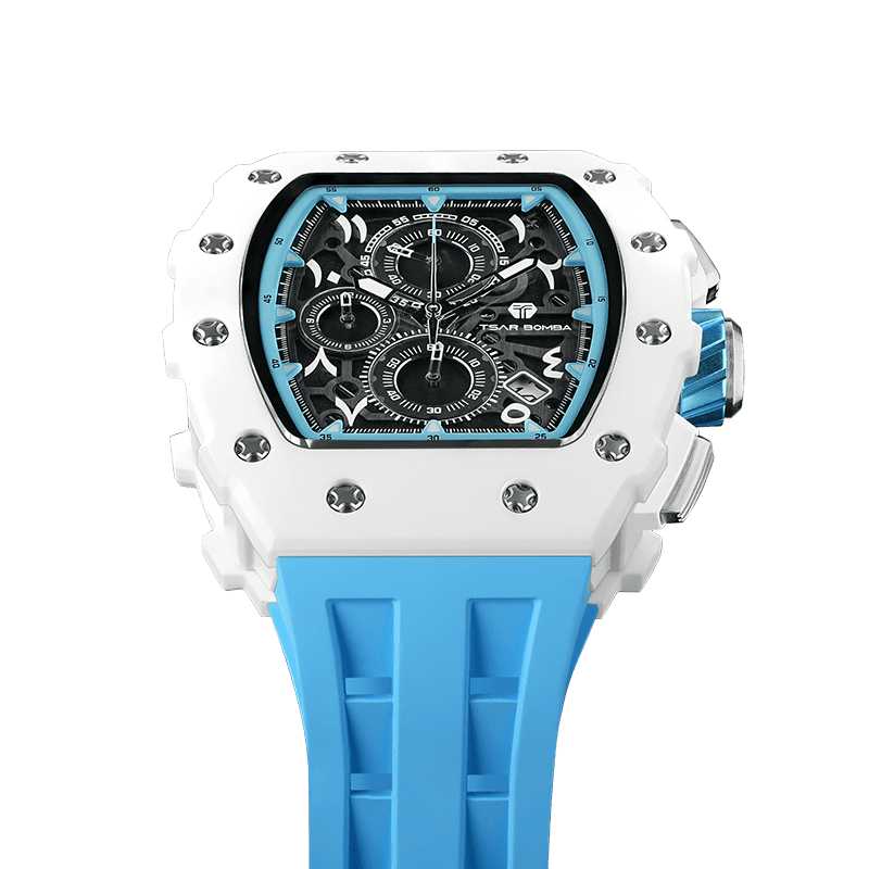 Official Tsar Bomba Elemental Series-Calendar Arabic Series - TB8204QA - Top G Watches