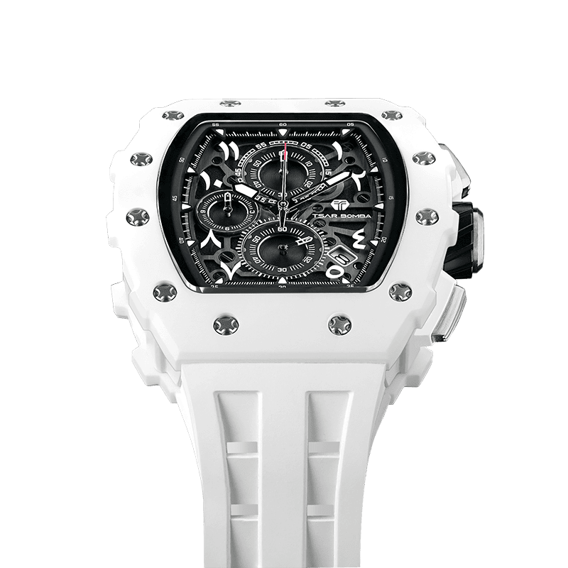 Official Tsar Bomba Elemental Series-Calendar Arabic Series - TB8204QA - Top G Watches