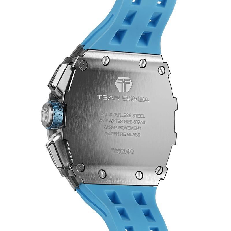Official Tsar Bomba Elemental Series-Calendar Arabic Series - TB8204QA - Top G Watches