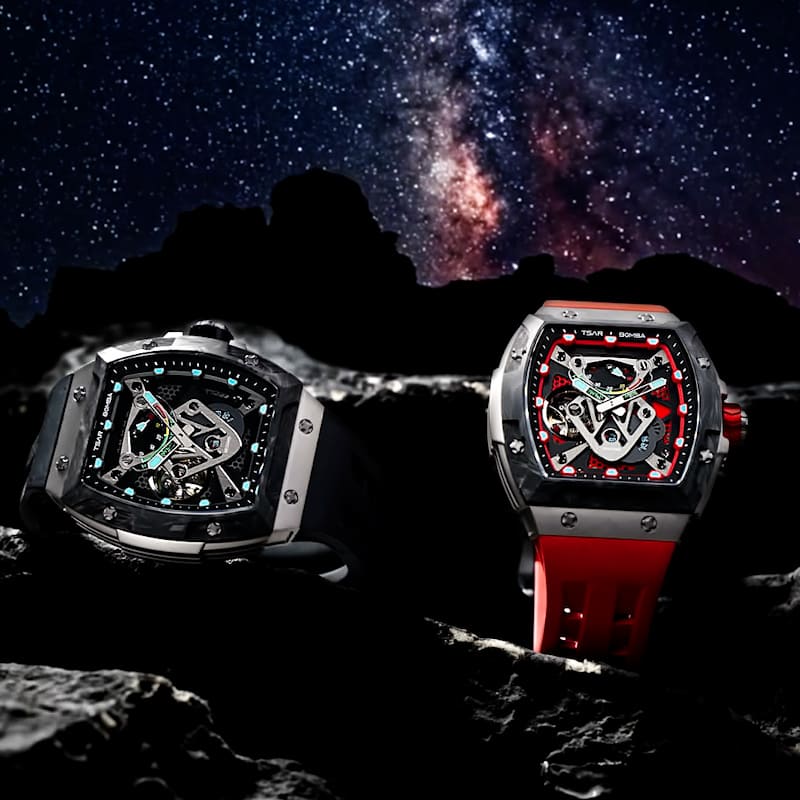 Official Tsar Bomba Neutron-Limited Edition 500 Mechanical Watch - Top G Watches