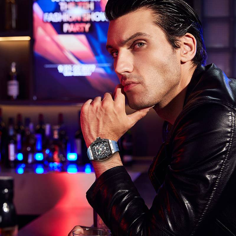 Official Tsar Bomba Neutron-Limited Edition 500 Mechanical Watch - Top G Watches