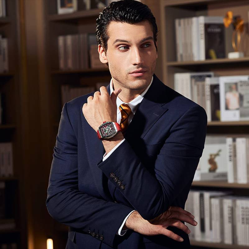 Official Tsar Bomba Neutron-Limited Edition 500 Mechanical Watch - Top G Watches