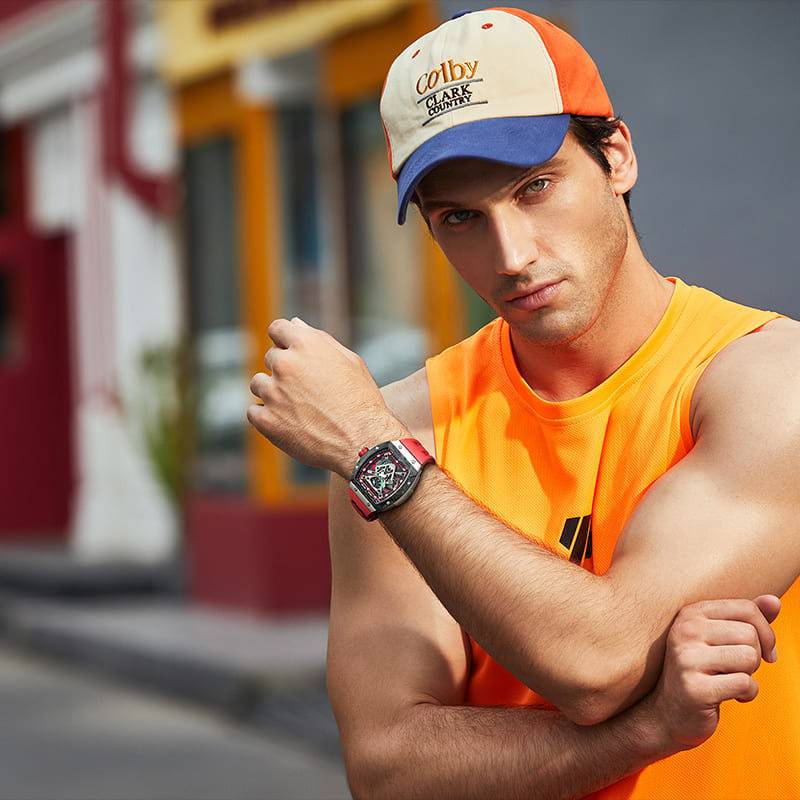 Official Tsar Bomba Neutron-Limited Edition 500 Mechanical Watch - Top G Watches