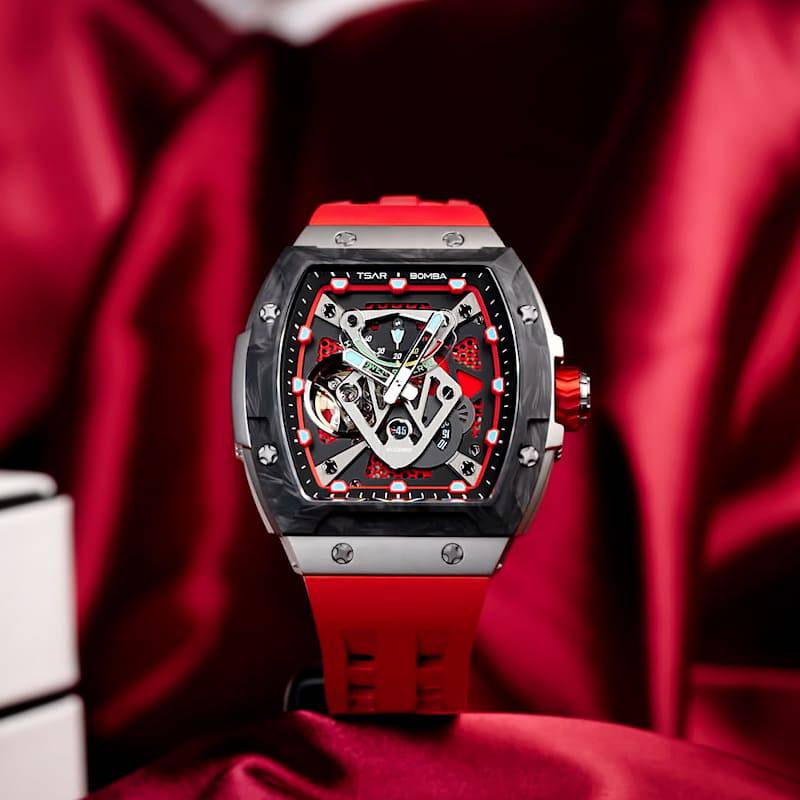 Official Tsar Bomba Neutron-Limited Edition 500 Mechanical Watch - Top G Watches