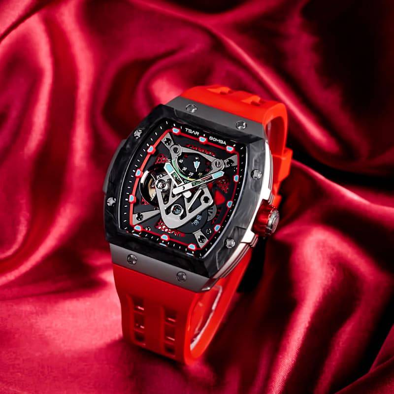 Official Tsar Bomba Neutron-Limited Edition 500 Mechanical Watch - Top G Watches