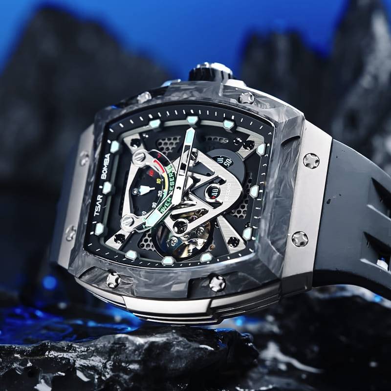 Official Tsar Bomba Neutron-Limited Edition 500 Mechanical Watch - Top G Watches