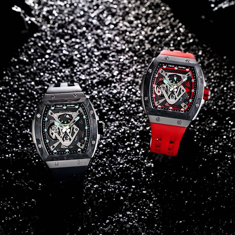 Official Tsar Bomba Neutron-Limited Edition 500 Mechanical Watch - Top G Watches