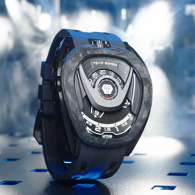 Official TSAR BOMBA Reactor-Interchangeable Luxury Automatic Watch TB8213 - Top G Watches